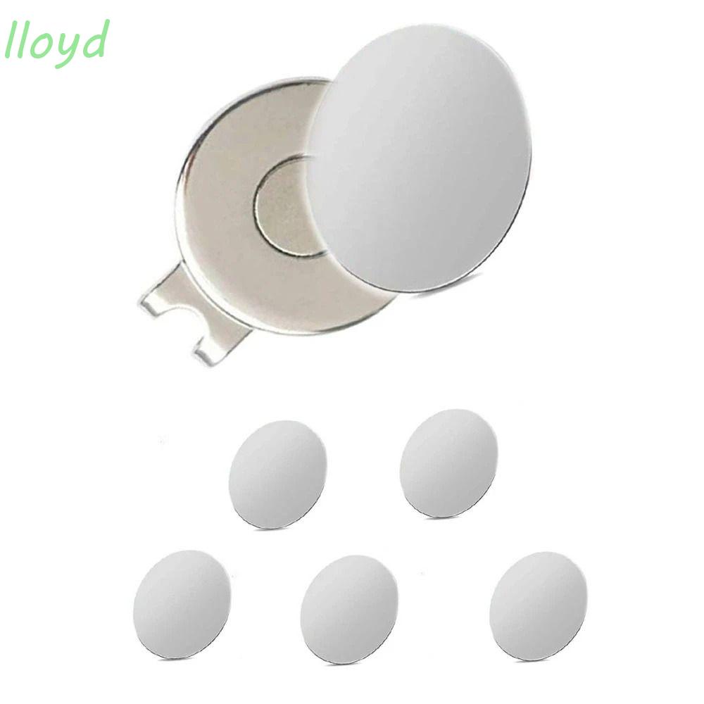 Lloyd 1 Dụng Cụ Đánh Dấu Vị Trí Bóng Golf|Kẹp Nón Chơi Golf 25mm