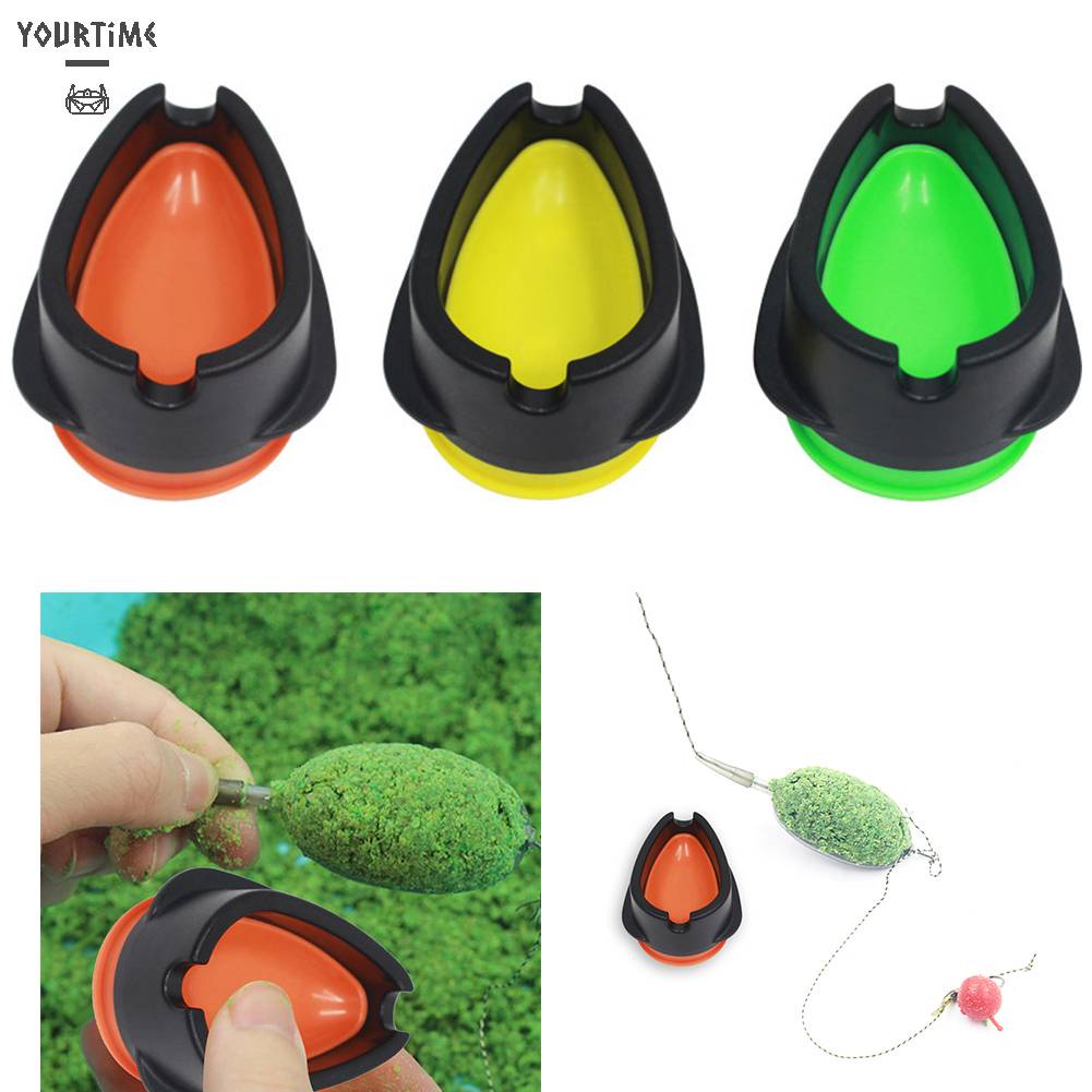 Khuôn Ném Mồi Câu Cá Tháo Lắp Nhanh Tiện Lợi