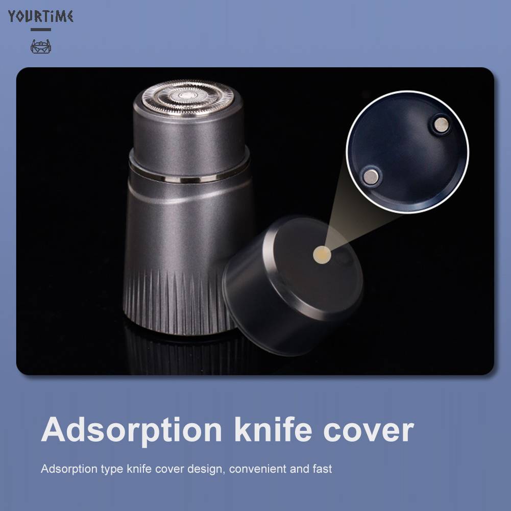 Máy Cạo Râu Mini Lâu Trôi Kèm Sạc USB Tiện Dụng Mang Theo Du Lịch Cho Nam