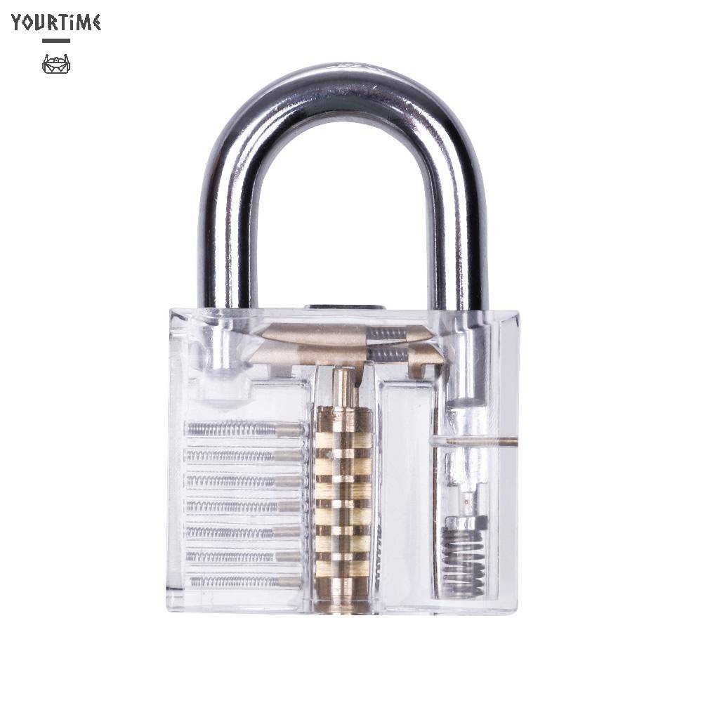 Bộ 26 Dụng Cụ Mở Khóa Trong Suốt Cho Người Mới Bắt Đầu