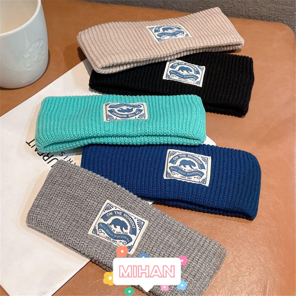 Băng Đô Dệt Kim Mềm Co Giãn Thời Trang Mùa Đông MIHAN1