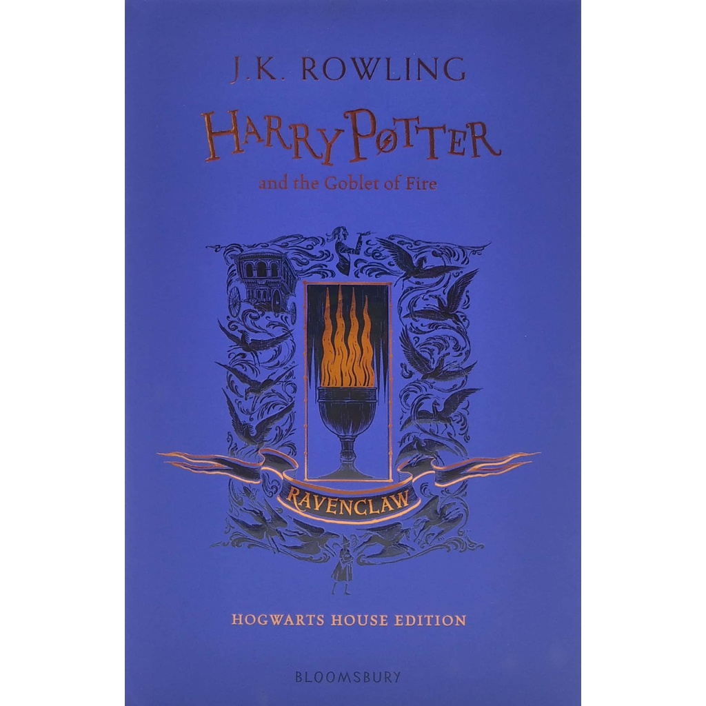 Harry Potter And The Goblet Of Fire - Ravenclaw Edition
