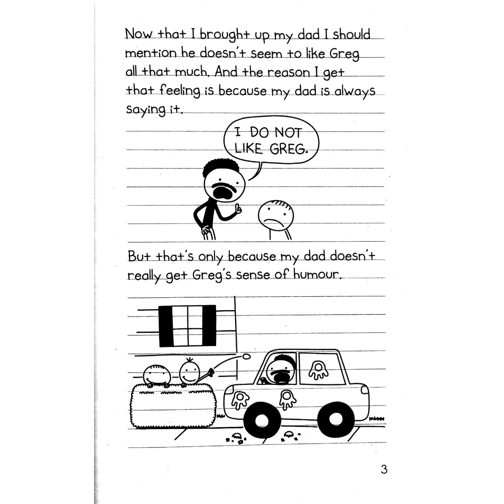 Diary Of An Awesome Friendly Kid: Rowley Jefferson's Journal