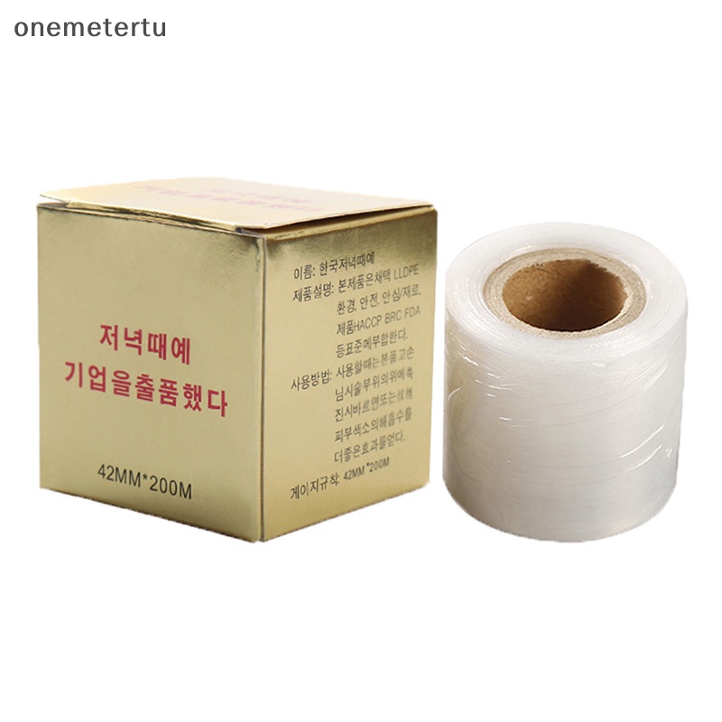 Cuộn Phim Nhựa 200M Trong Suốt Loại Bỏ Lông Mi Chuyên Nghiệp