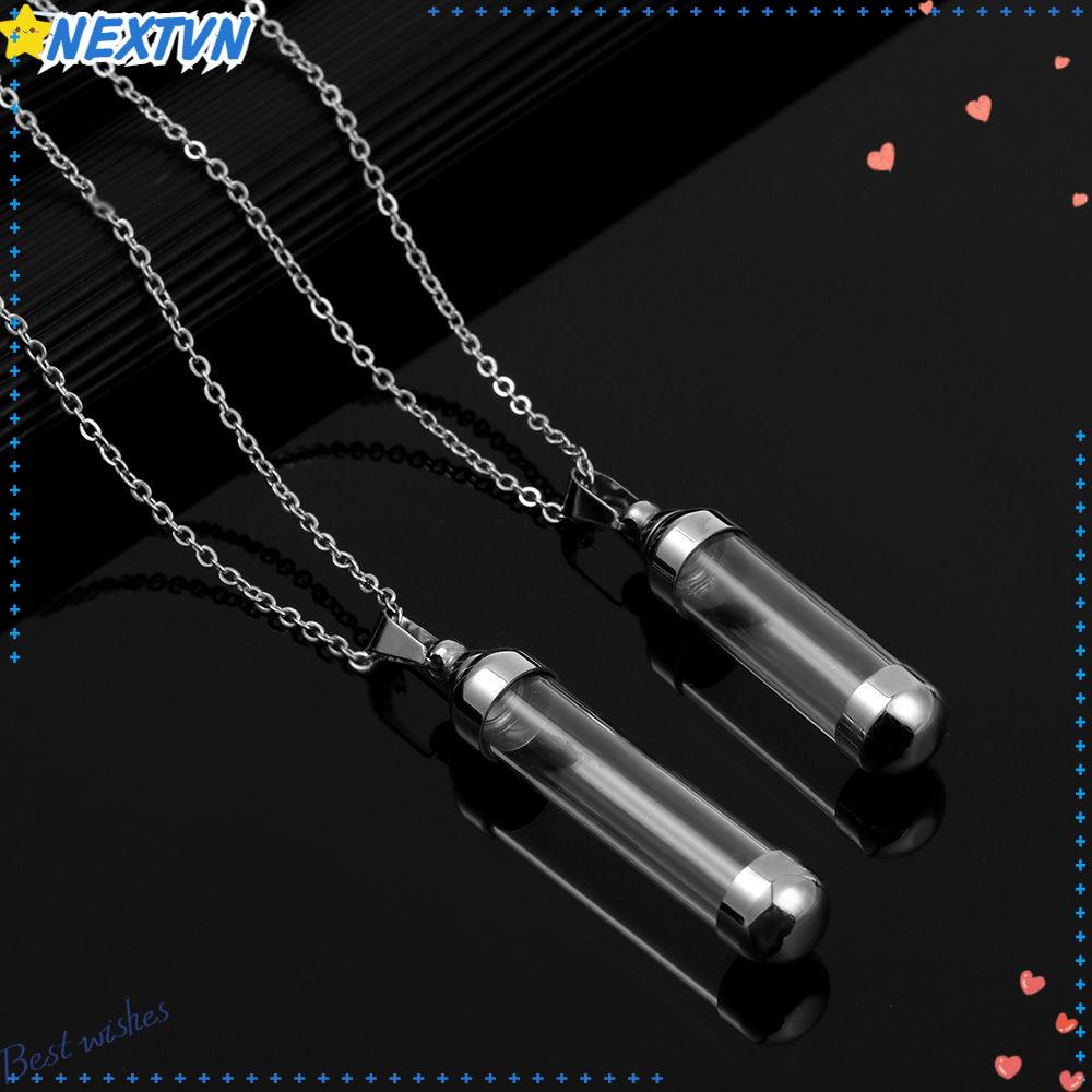 Vòng cổ Thép Mặt Kính Thời Trang Cá Tính