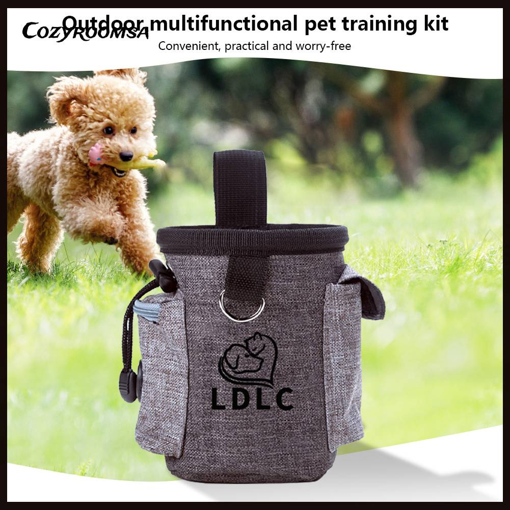 Túi Đựng Thức Ăn Huấn Luyện Chó Mèo Có Dây Thắt Lưng Điều Chỉnh Được