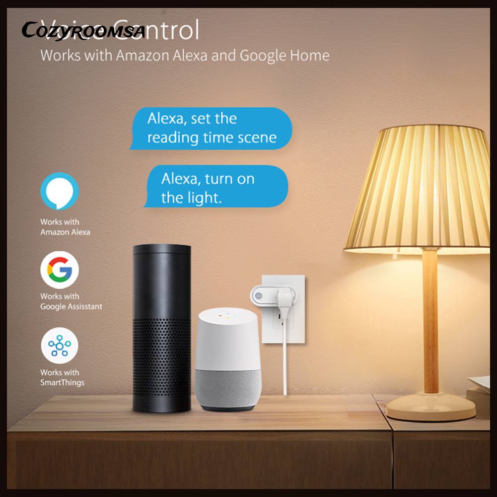 Phích Cắm Điện Chuyển Đổi Chuẩn Mỹ 2.4GHz 15A