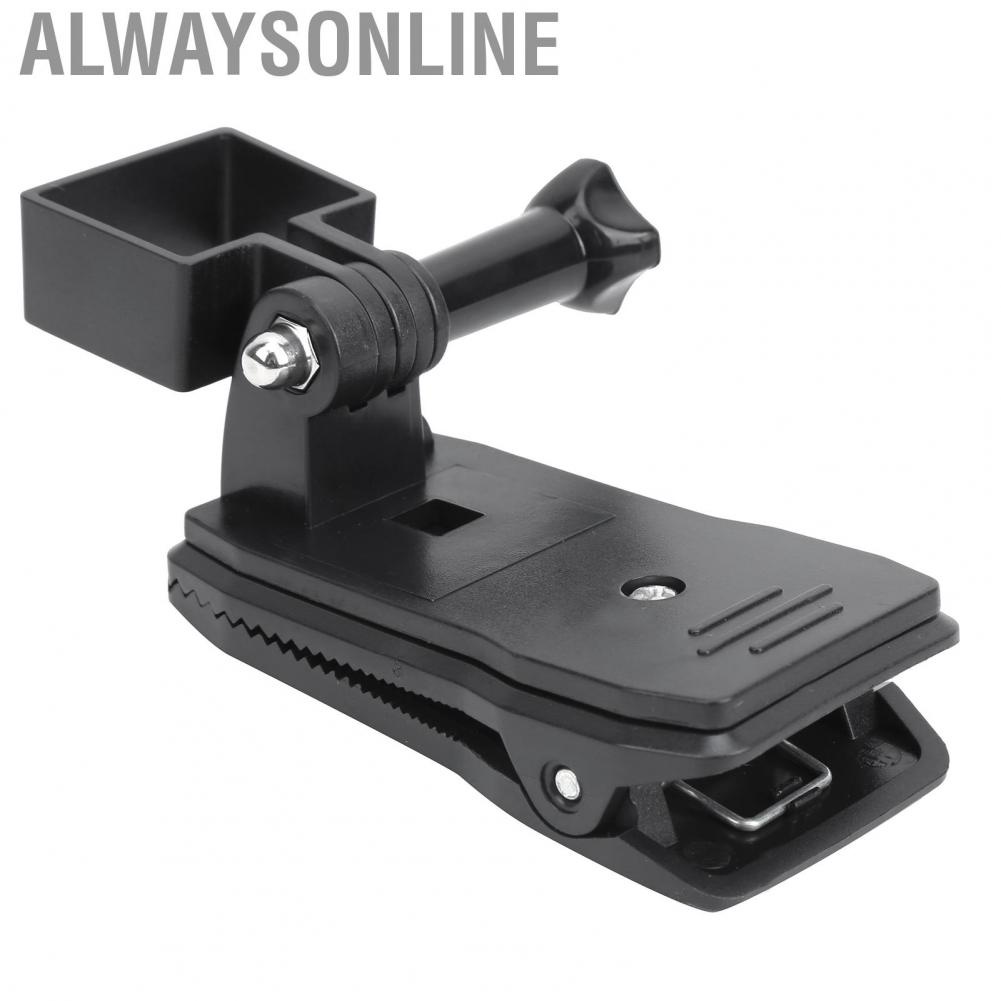 Alwaysonline Backpack Strap  Mount Clamp Holder with Expansion Bracket Screw for  OSMO Pocket 2 Handheld  Photograhy Accessories