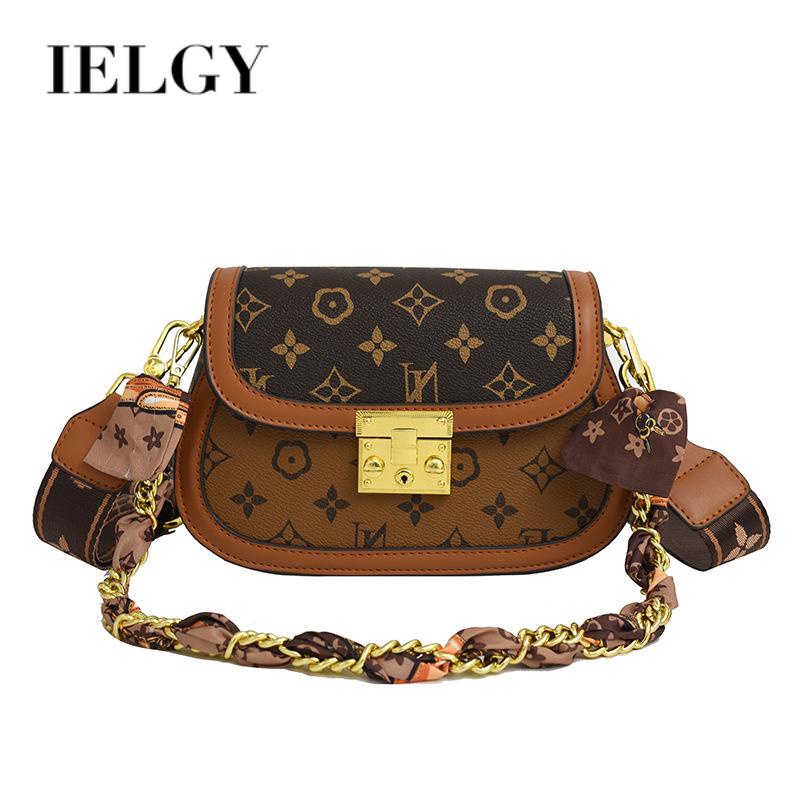 Túi Xách Đeo Vai Kiểu Yên Ngựa Phong Cách retro Thời Trang Cao Cấp Dành Cho Nữ