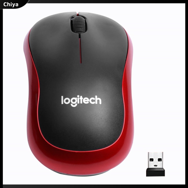 Chuột Quang Không Dây M185 2.4Ghz Usb 1000dpi