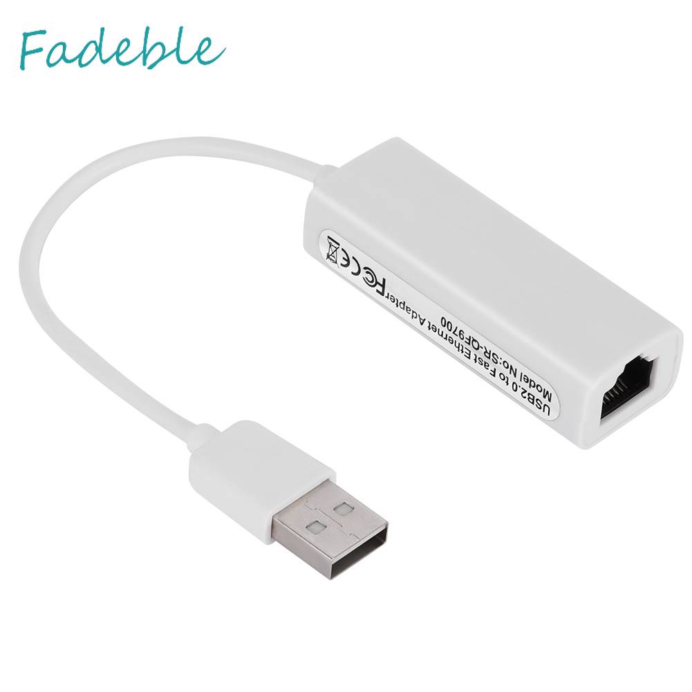 Thẻ Mạng Mở Rộng Chuyển Đổi Usb 2.0 Sang RJ45