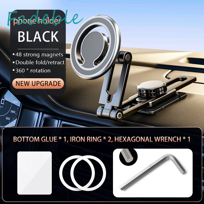 Giá Đỡ Điện Thoại Hít Nam Châm Gấp Gọn Được Cho Tesla Model 3 X Y S
