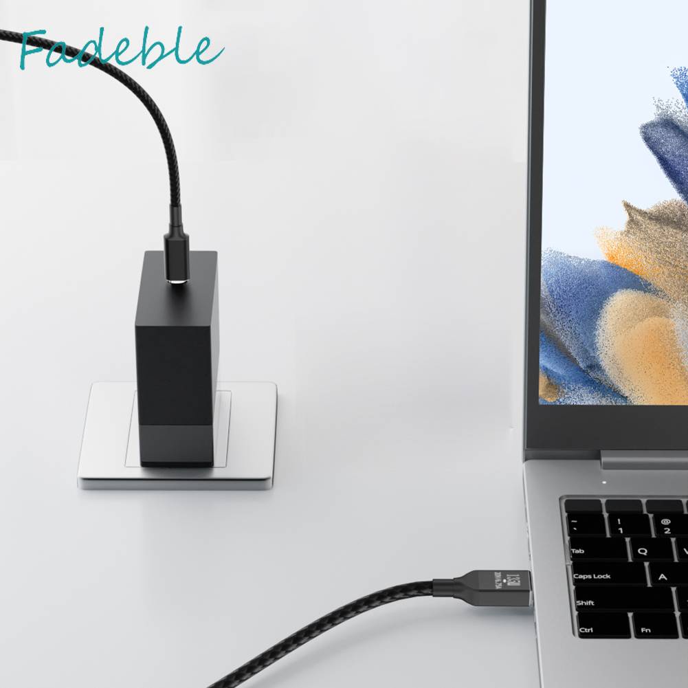 Cáp Sạc PD135W Type-C Sang Vuông 6.75A 20V Cho Lenovo Legion Y9000P Y9000K