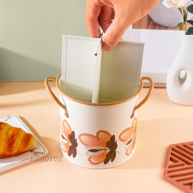 [Kesoto2] Giá Đỡ Bàn Chải Đánh Răng / Đũa Bằng Sắt Màu Bạc Sắp Xếp Gọn Gàng Cho Tủ Quần Áo