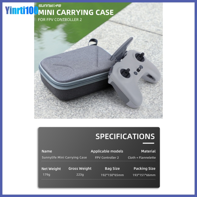 Túi Đựng Điều Khiển Từ Xa Mini Cho Dji Avata / fpv