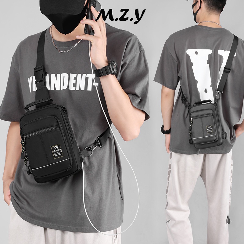 MZY  Túi đeo chéo nam Túi Thời Trang nhiều màu 2023 NEW  Korean Style Thời trang Cái mới Chất lượng cao K91U018 37Z230910
