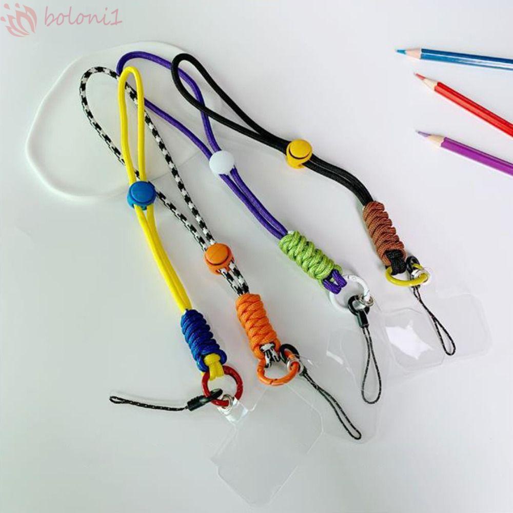 1 Dây Đeo Điện Thoại / Móc Khóa Có Thể Tháo Rời Chống Thất Lạc Tiện Dụng