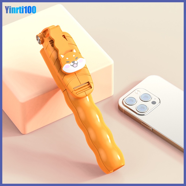 Gậy Selfie Hoạt Hình Có Điều Khiển Từ Xa Kết Nối Bluetooth Cho Điện Thoại