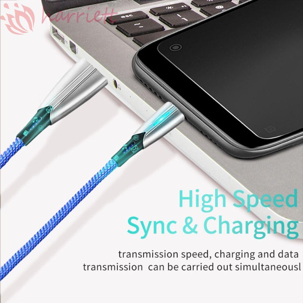 Dây Cáp Sạc Nhanh / Truyền Dữ Liệu Micro USB Có Đèn LED Độc Đáo
