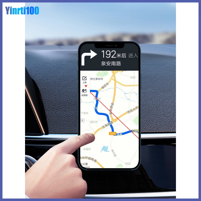 Giá Đỡ Điện Thoại Silicone Hít Nam Châm Mặt Nhám Không Để Lại Dấu Vết Thông Dụng Cho Xe Hơi