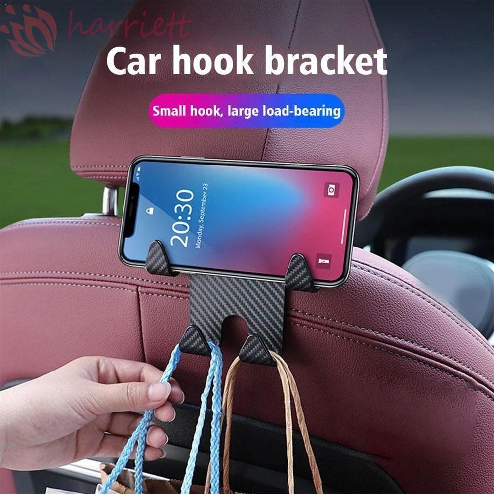 Móc Treo Đồ Gắn Lưng Ghế Xe Hơi Tiện Dụng