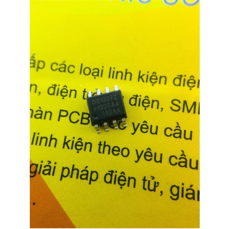 IC timing DS1307 SOP8 (dán) (Cái)