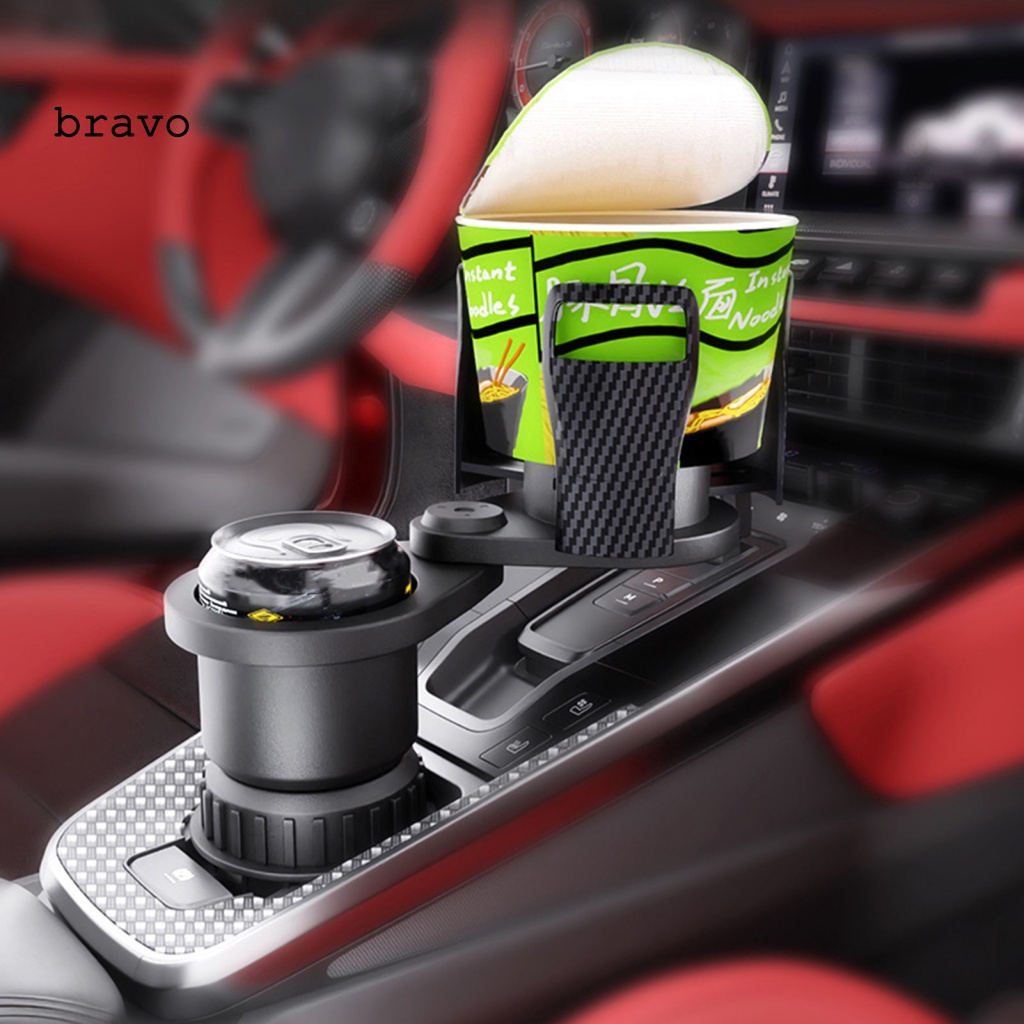 [Br] Giá Đỡ Cốc Nước Trên Xe Hơi Dễ Lắp Đặt