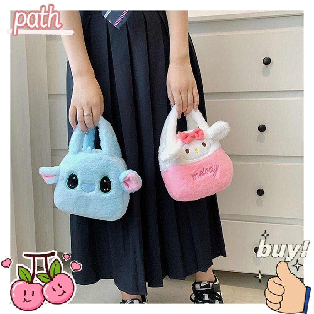 Túi Đeo Chéo Mini Hình Cinnamoroll Nhồi Bông Xinh Xắn