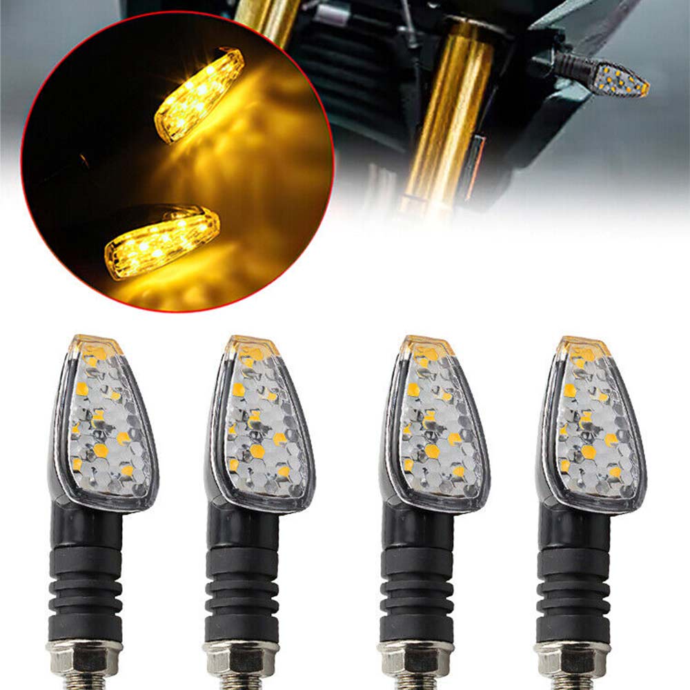 Set 4 Đèn Xi Nhan 9LED Cho Xe Mô Tô