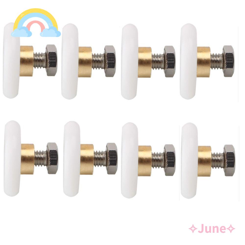 Bộ 8 Rãnh Vòi Hoa Sen Thay Thế Bằng Thép Không Gỉ Kích Thước 20mm