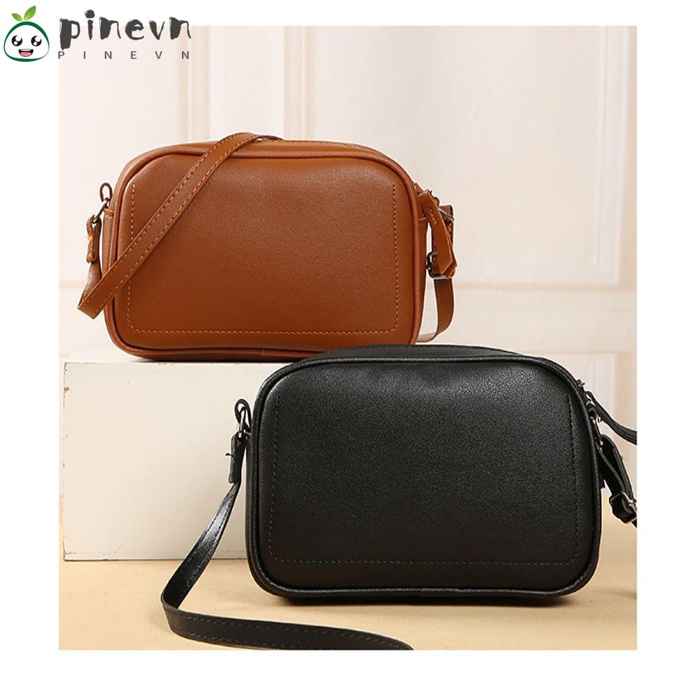 Túi Đeo Chéo Hình Vuông Đơn Giản Thời Trang Cho Nữ