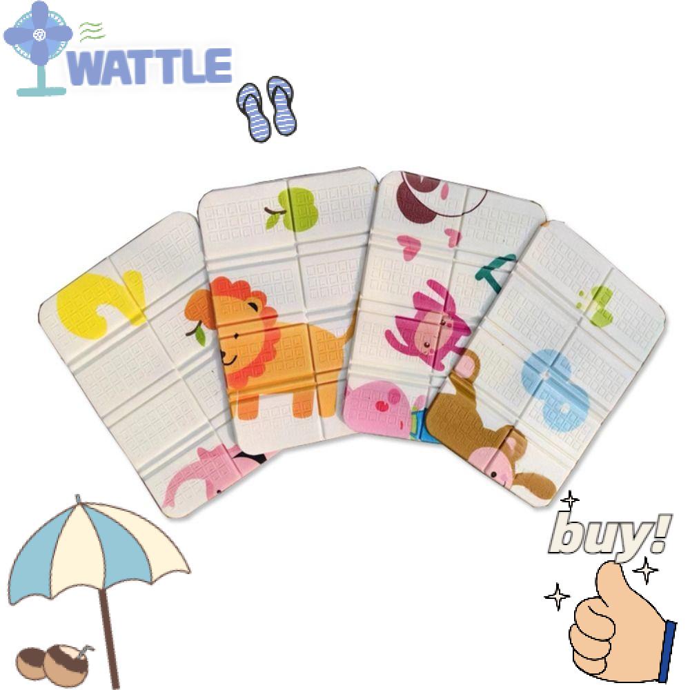 Bộ 2 Thảm Cắm Trại Chống Nước Có Thể Gấp Gọn Tiện Dụng