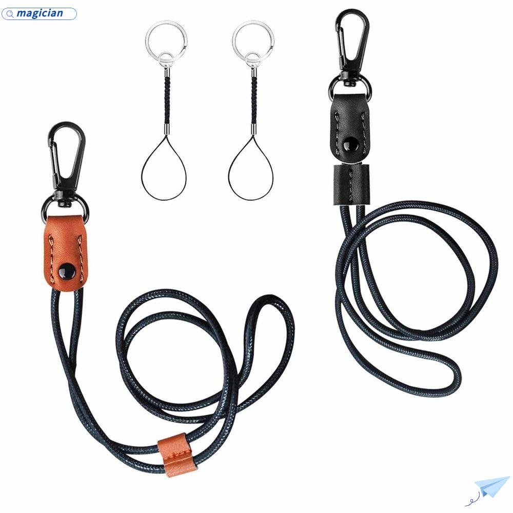 1 Vòng Cổ Bện Dây Da Có Khóa Kim Loại Thời Trang