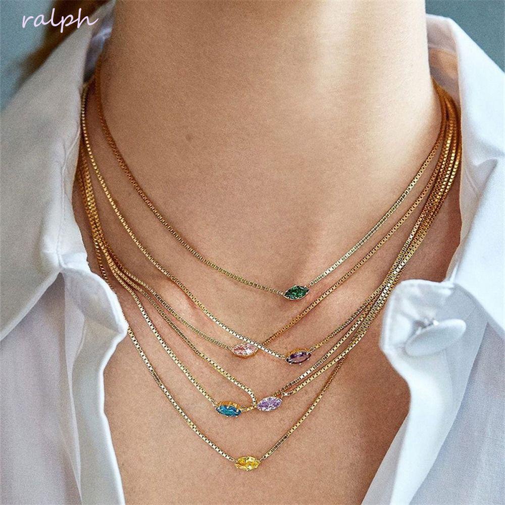Dây Chuyền Nữ Trang Nhã 12 Tháng Tuổi|Vòng Cổ Choker Bằng Đồng Thời Trang Cho Nữ