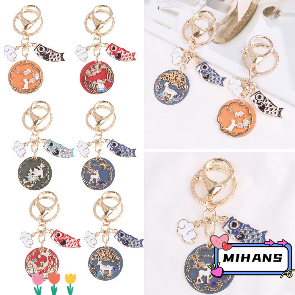 Móc Khóa May Mắn Phong Cách Trung Hoa