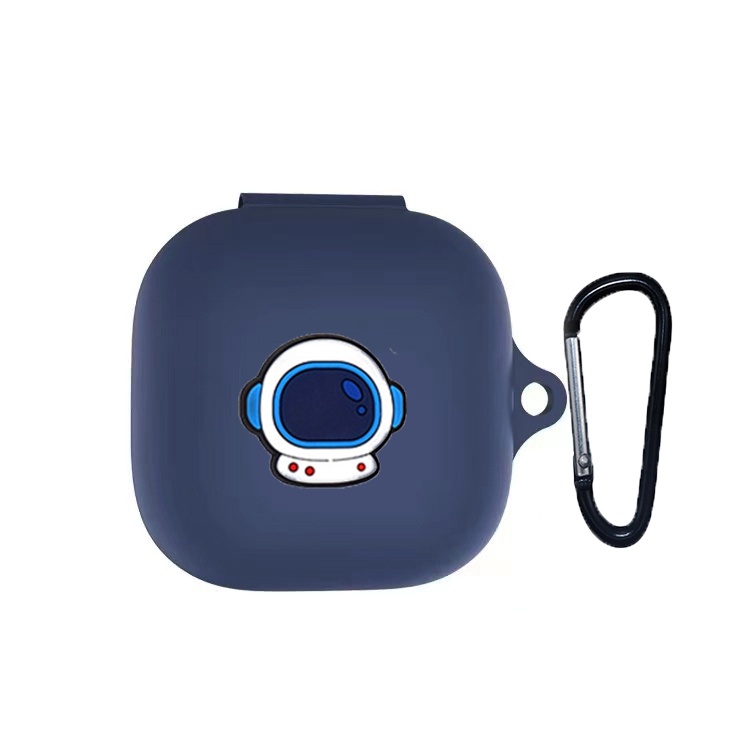 Vỏ Bảo Vệ Hộp Sạc Tai Nghe shokz openfit Bằng Silicon Họa Tiết Hoạt Hình Chó / Mèo / Bông Hoa Dễ Thương