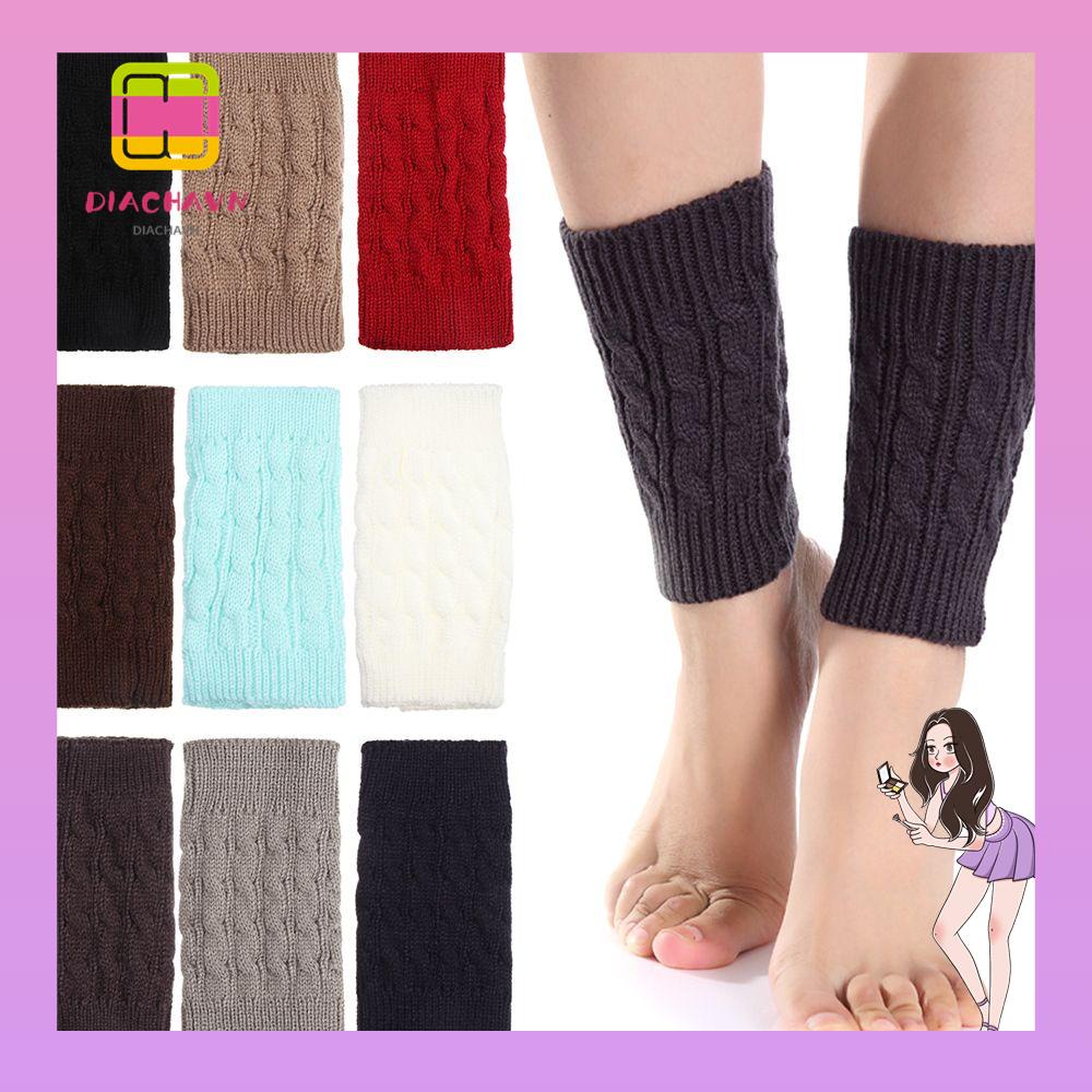 Tất Ống Chân Giữ Ấm Thiết Kế Mới Cho Nữ