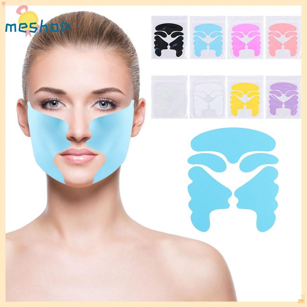 Miếng Dán Nâng Cơ Mặt / Lông Mi Bằng Silicone Vô Hình Chống Lão Hóa / Nếp Nhăn