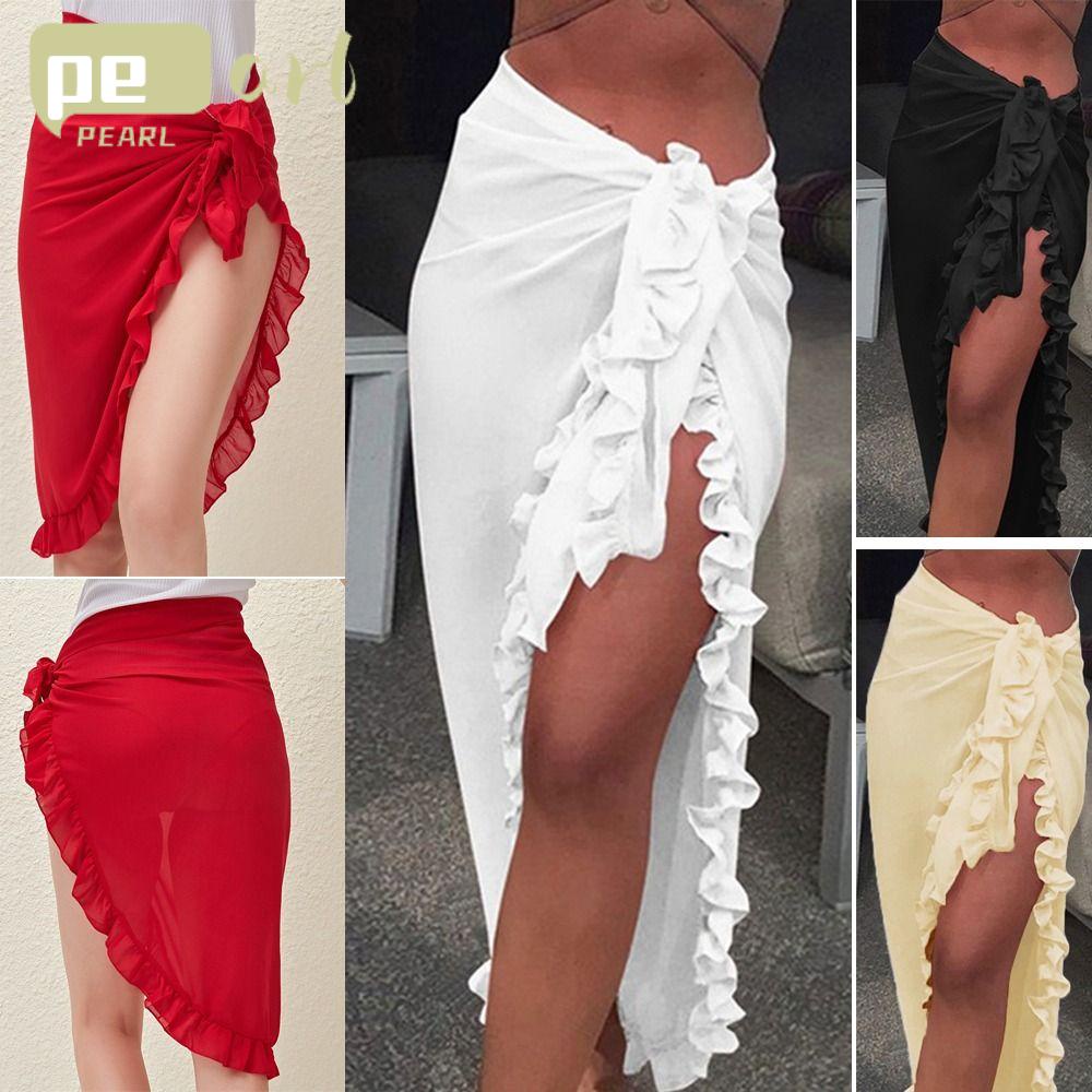 .Chân Váy Bơi Mỏng Thời Trang Quyến Rũ Cho Nữ