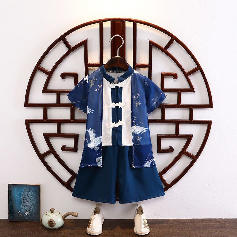 Bộ Hán Phục Hóa Trang Phong Cách Trung Hoa Cho Bé