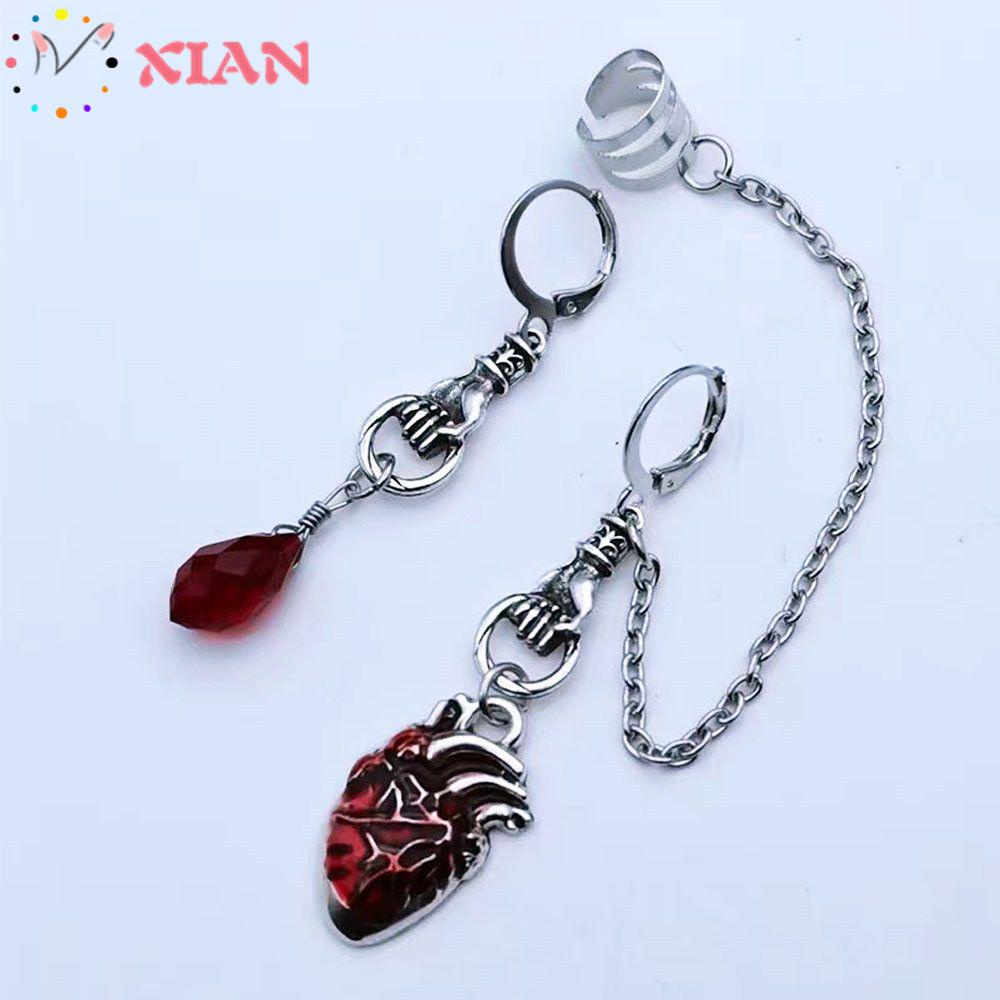 Bông Tai Chuỗi Phong Cách Gothic Thời Trang Cho Nữ