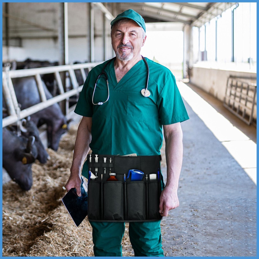 Túi Đựng Đồ Y Tá Đeo Thắt Lưng Sức Chứa Lớn Đa Năng Cho Nữ luvn luvn