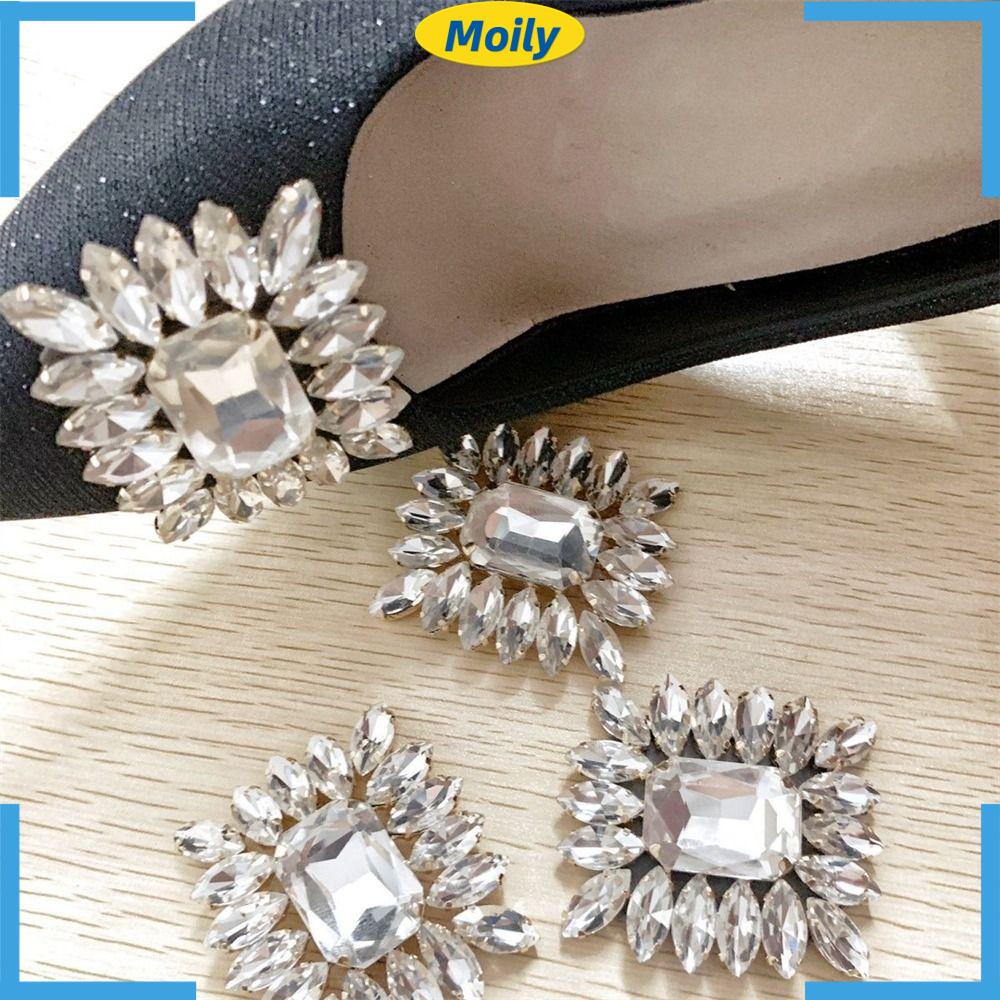 Kẹp Giày Cho Cô Dâu Tiện Dụng|Khóa Cài Trang Sức Quyến Rũ