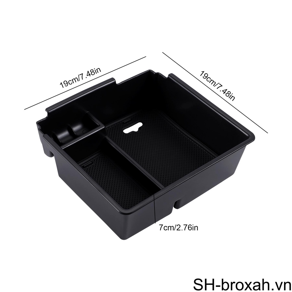 Khay Đựng Vật Dụng Thay Thế Cho Hộp Tỳ Tay Xe Hơi 2015 / 2018
