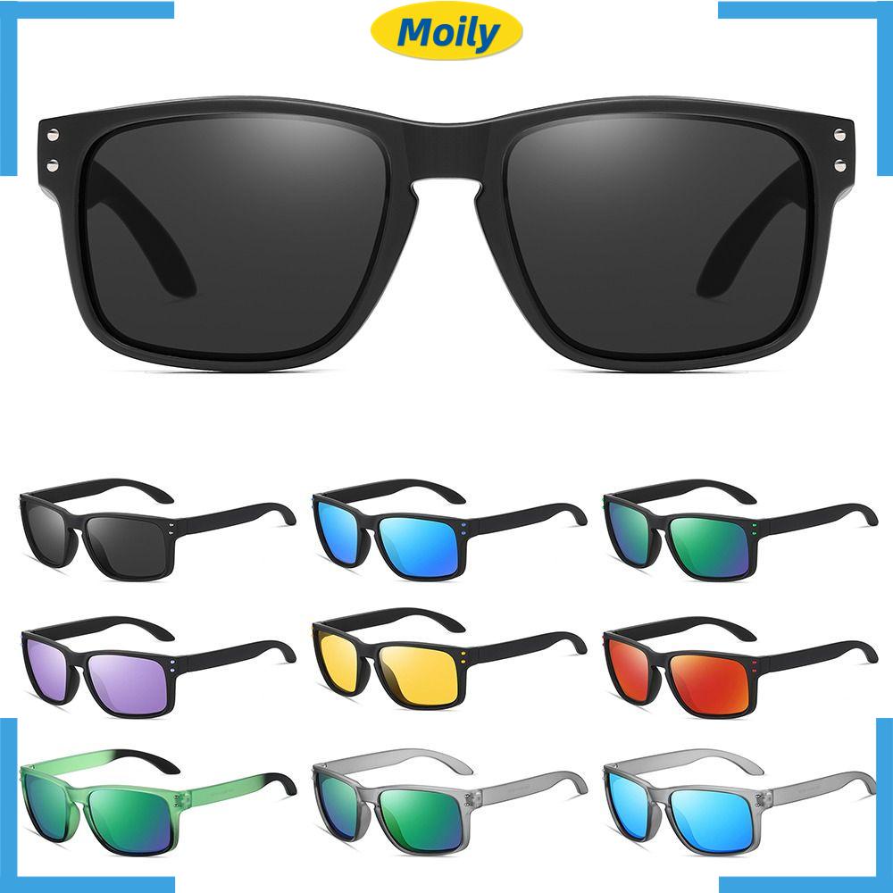 Kính Mát Phân Cực TR90 Dùng Khi Đạp Xe, Câu Cá