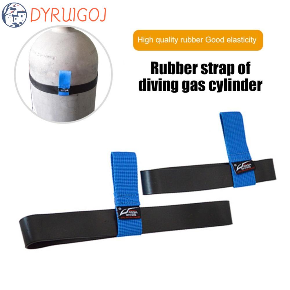 Dây Đai Co Giãn Hình Trụ Giữ Bình Lặn Biển Đa Năng 6L 11L