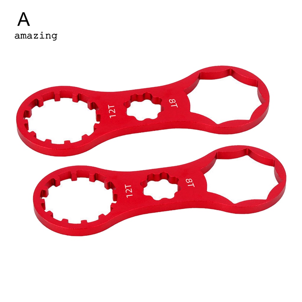 Bộ 2 Cờ Lê Vặn Nắp Phuộc Trước Xe Đạp Leo Núi Độ Cứng Cao Chống Trầy Xước