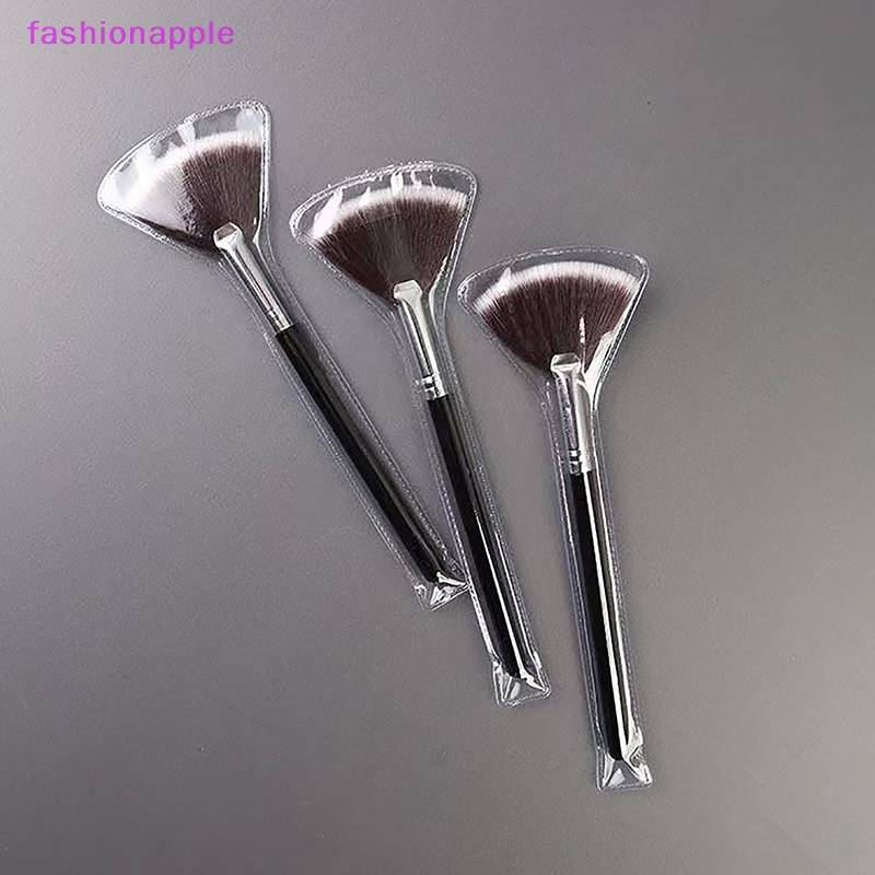 Cọ Quạt Lông Mềm Trang Điểm Chuyên Nghiệp