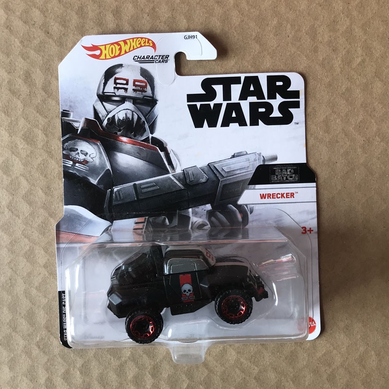 Hot Wheels Mô Hình Nhân Vật Phim Star Wars Mẫu Marvel GJH91 Bằng Hợp Kim