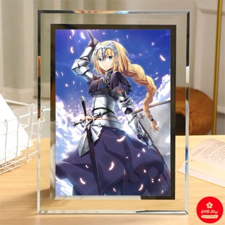 Tranh Kính Để Bàn Anime Fate series
